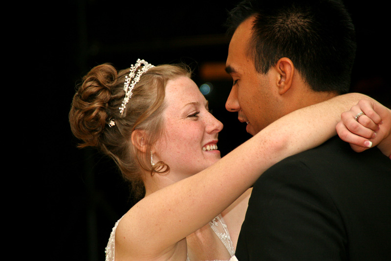 Cyndi and Darion Wedding